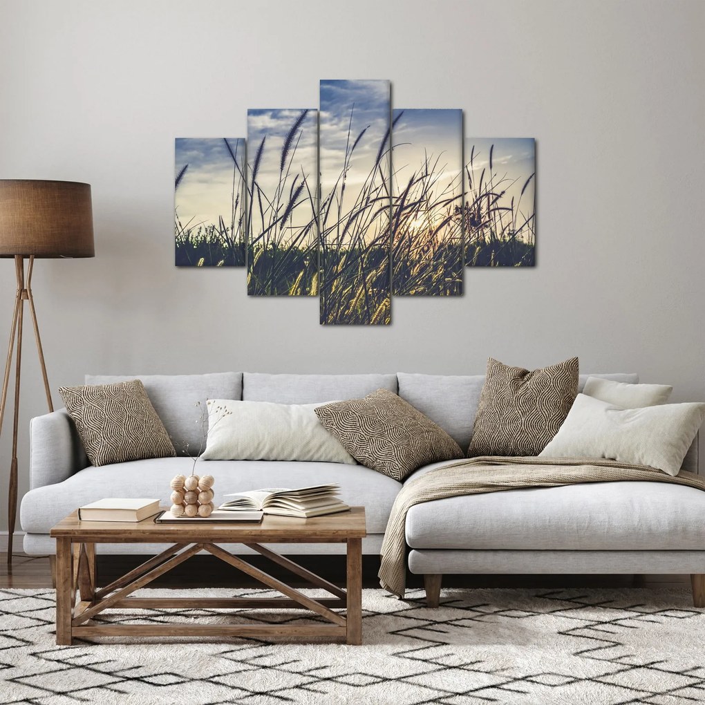 Réti virágok képe (150x105 cm)