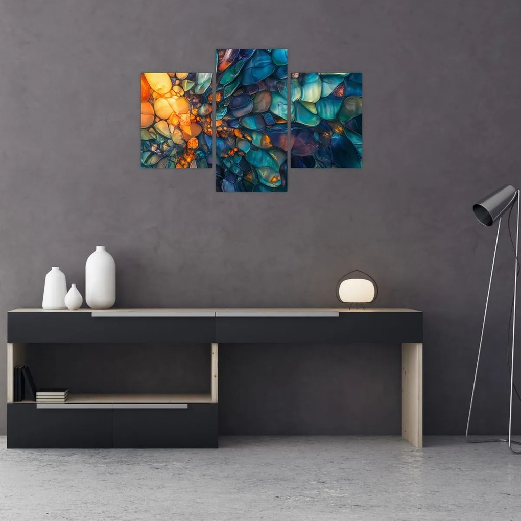 Kép - Üvegmozaik (90x60 cm)