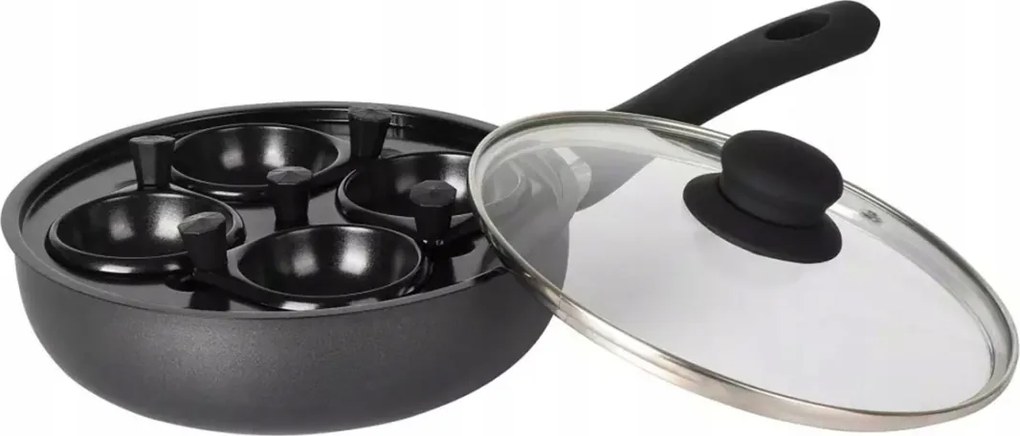 Tojás- és palacsintasütő serpenyő Kinghoff 20 cm