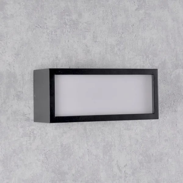 Kültéri fali lámpa MITO 1xE27/12W/230V IP54