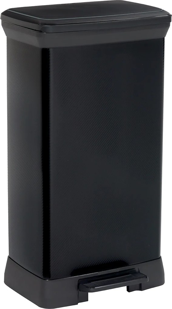 Curver Fémezett Szemetes Kosár Pedállal 50 L