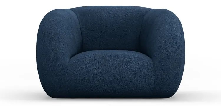 Kék buklé fotel Essen – Cosmopolitan Design