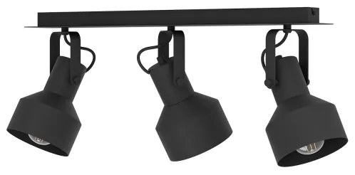 Eglo 99519 - Spotlámpa CASIBARE 3xE27/28W/230V