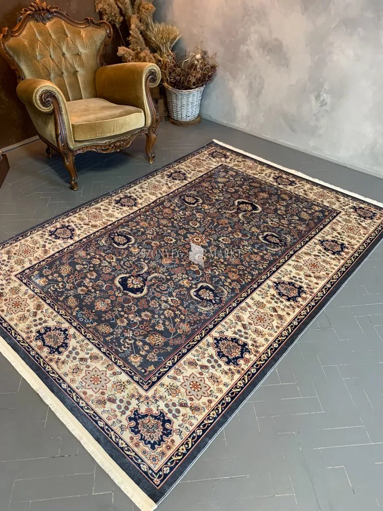 Velvet PS424V3 kék szőnyeg 120x170 cm