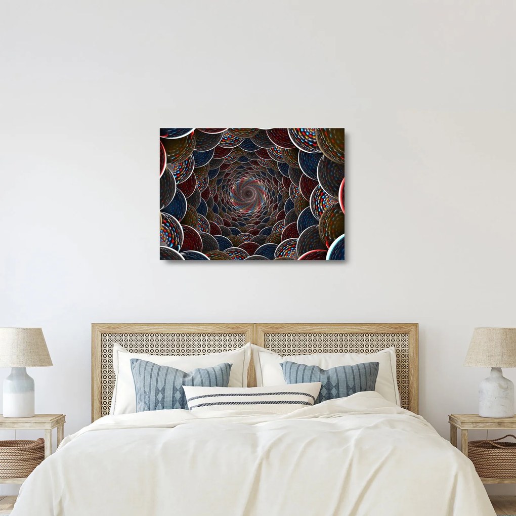 Kép - Vortex (üvegen) (70x50 cm)