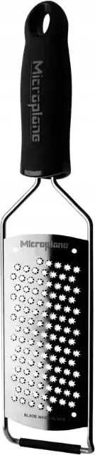 Konyhai reszelő Microplane Gourmet Star 31 cm ezüst