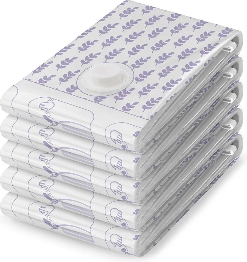 Vákuumzsák készlet 5 db-os Compress Lavender – Compactor