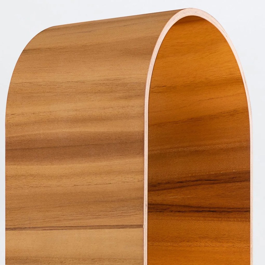 Quintiesse modern skandináv fali lámpa sfera fa elsqn-sfera-wb-lteak