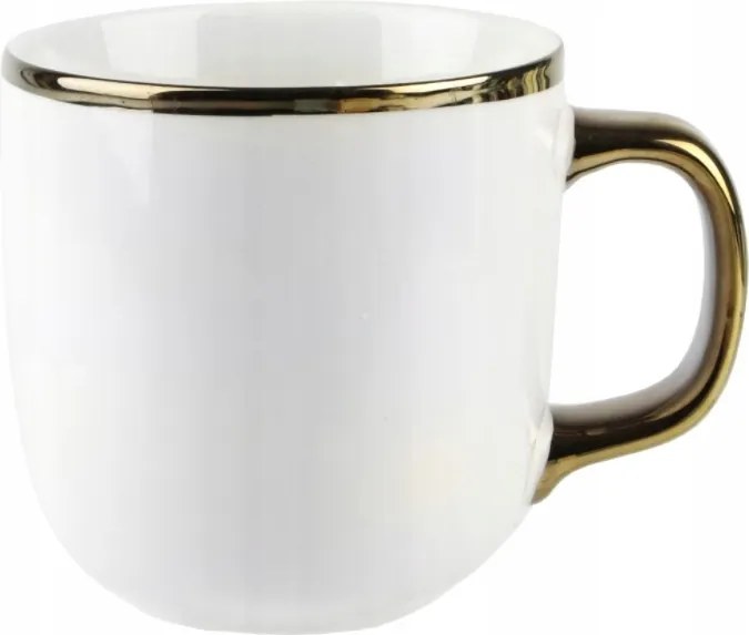 Porcelán Bögre Ambition Royal Fehér 330 ML