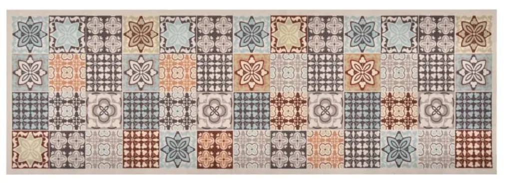mozaikmintájú mosható konyhaszőnyeg 60 x 180 cm