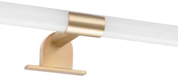 LED fürdőszobai tükörvilágítás APA LED/6W/230V 40 cm IP44 arany