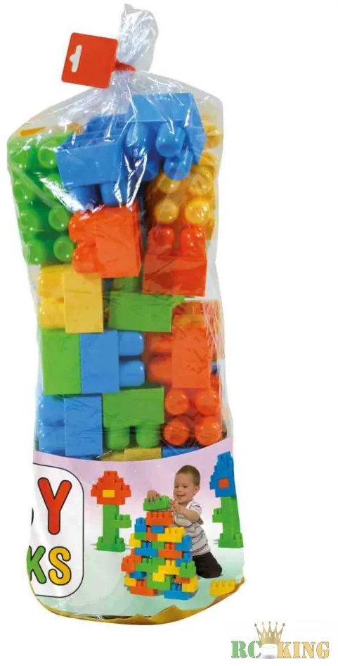 Baby építő nagy zsák 48 db