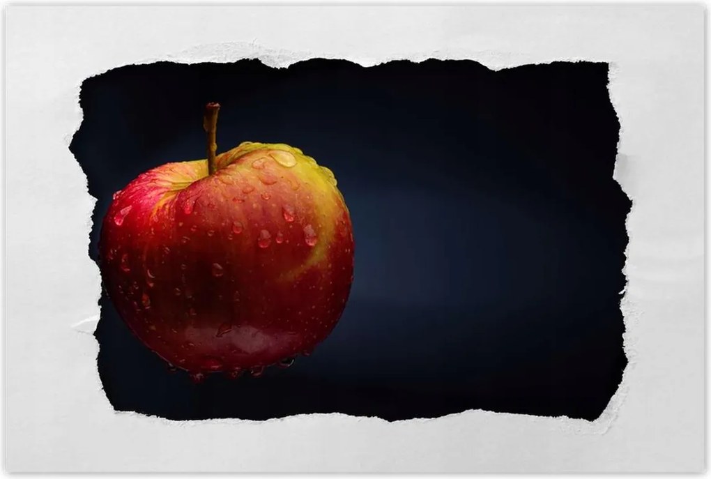 Poszterek 90x60 Piros ízletes alma