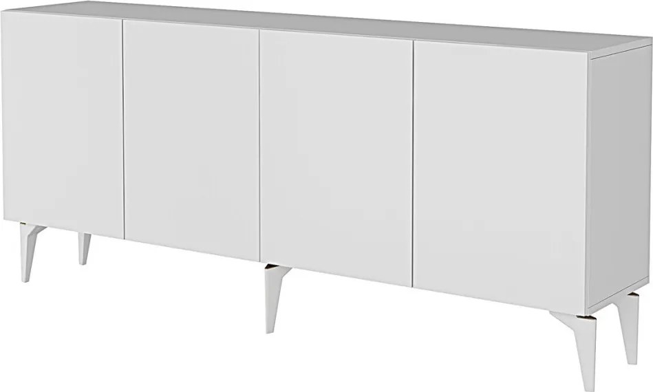 Lipa komód, fehér, 180 cm