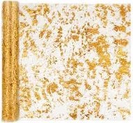 Asztalterítő arany 300x28cm