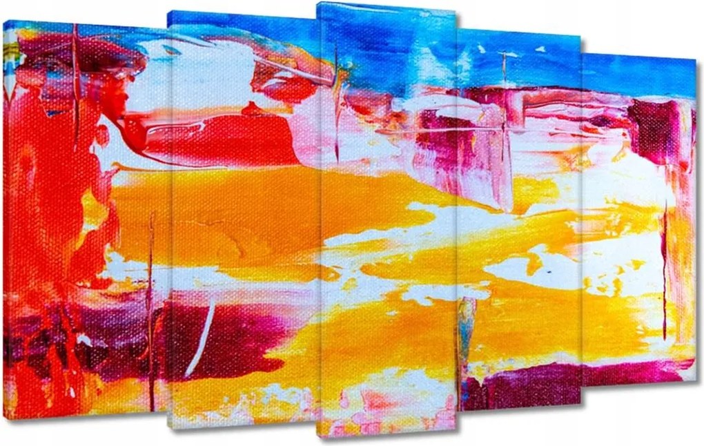 Festmények 100x60 Absztrakt Virginie