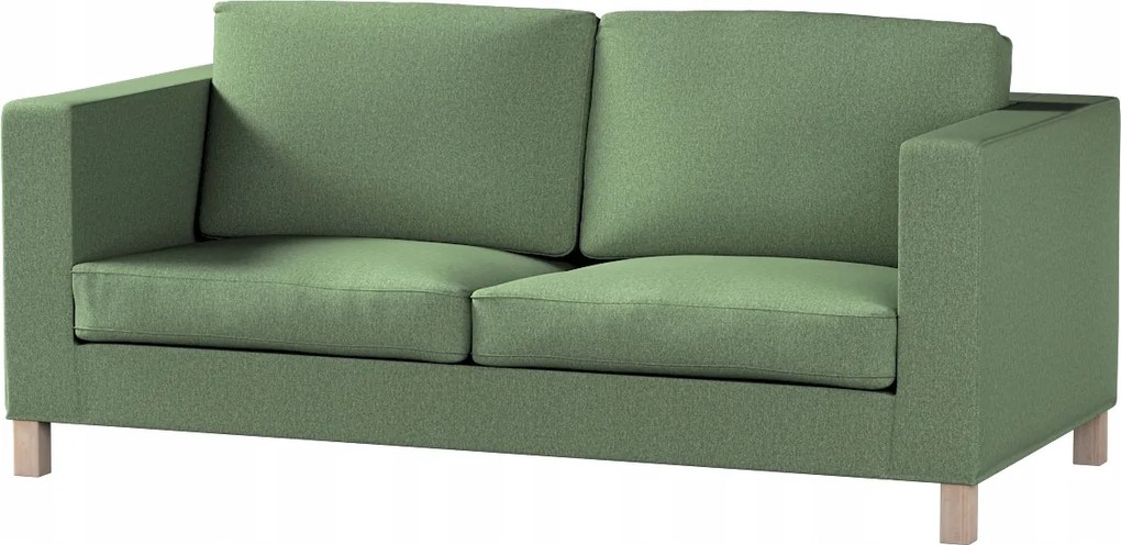 Karlanda kinyitható kanapé huzat, rövid, Ikea zöld