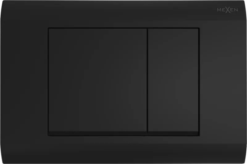 Mexen Fenix Air 01 pneumatikus öblítő gomb, fekete - 6A0103