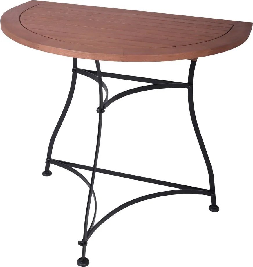 Eukaliptusz kerti tárolóasztal 54x85 cm Wien – Garden Pleasure