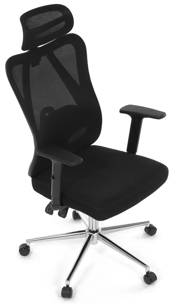 Autronic KA-R216 BK Irodai szék, fekete