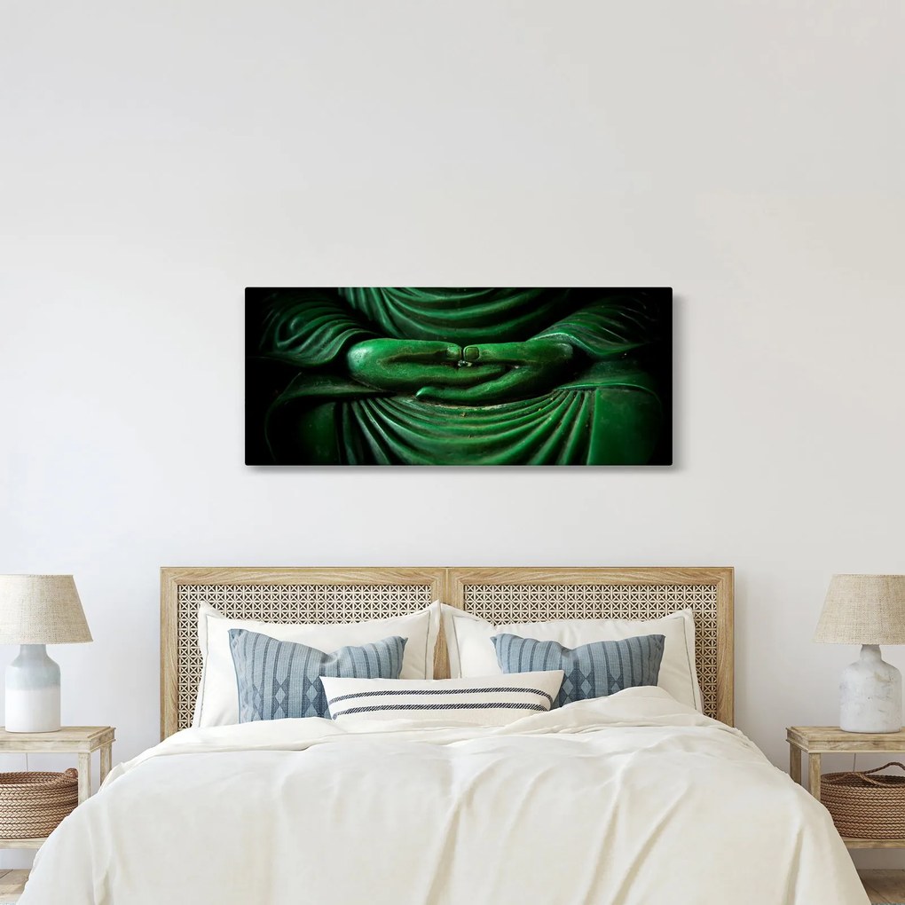 Kép - Buddha keze (120x50 cm)