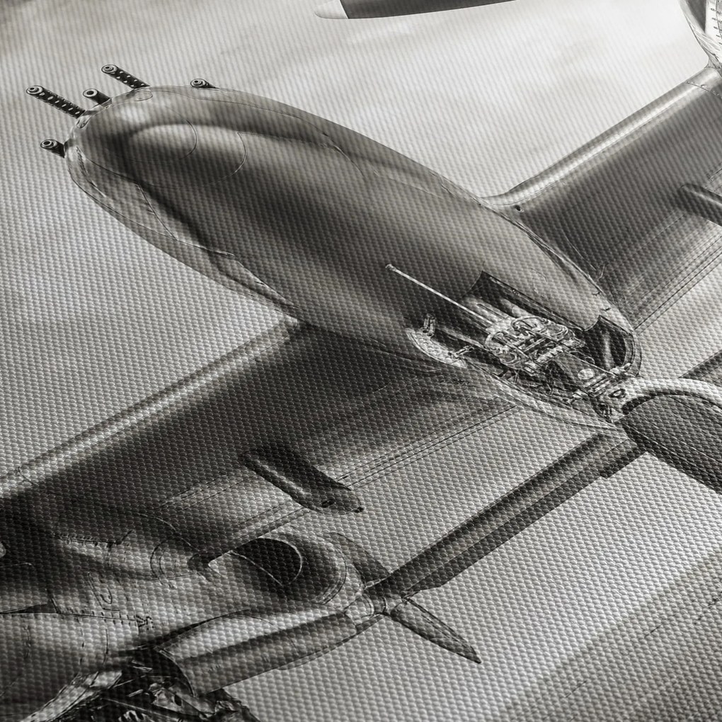Kép - Warbird (90x60 cm)