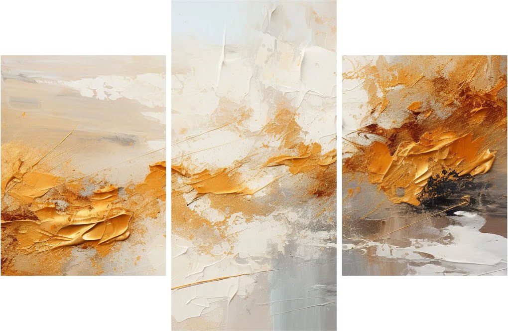Kép - Arany textúra (90x60 cm)