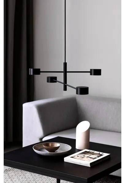 Nordlux - LED Dimmelhető csillár zsinóron CLYDE 4xLED/4W/230V