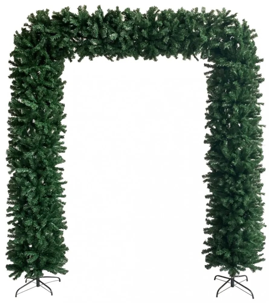zöld karácsonyfaboltív 240 cm
