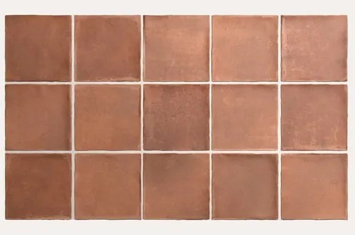 Equipe Argile Járólap cotto 10x10 cm matt ARGILE10CO