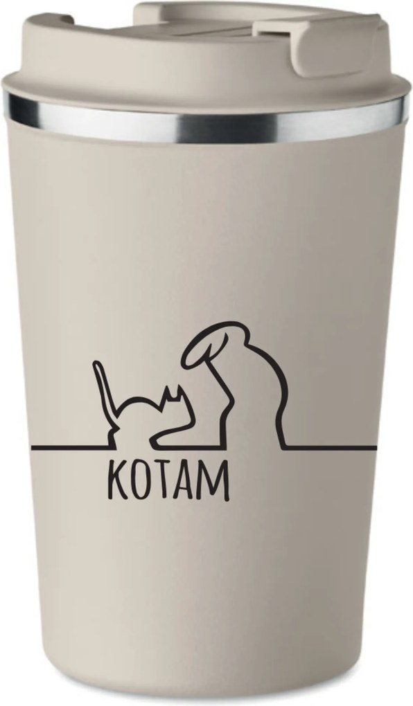 Prémium thermo bögre bézs Macskáknak La Linea or Balum KT_250