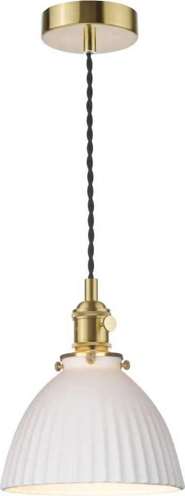 Dar Lighting Hadano HAD0140-09 Függőlámpa 1x40w/e14 ip20