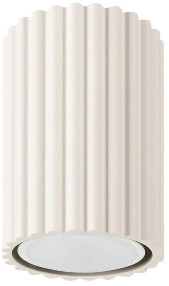Krémszínű mennyezeti lámpa Gleam – Nice Lamps