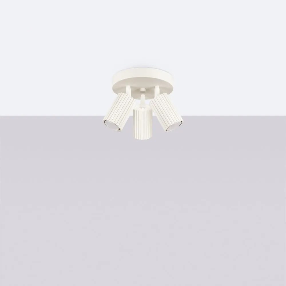 Krémszínű spotlámpa Gleam – Sollux