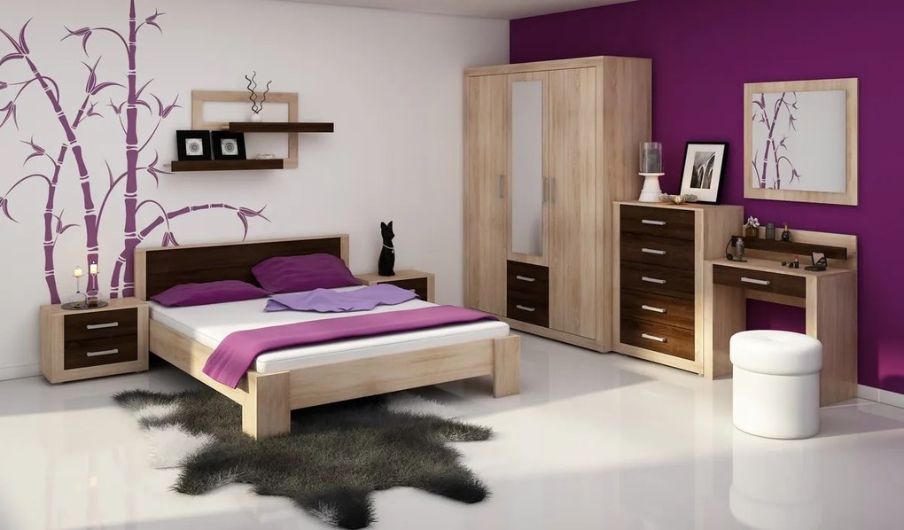 Gardróbszekrény Viki 3D. 746656