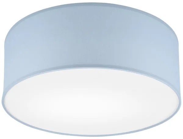 Mennyezeti lámpa SIRJA PASTEL 1xE27/60W/230V átm. 35 cm kék
