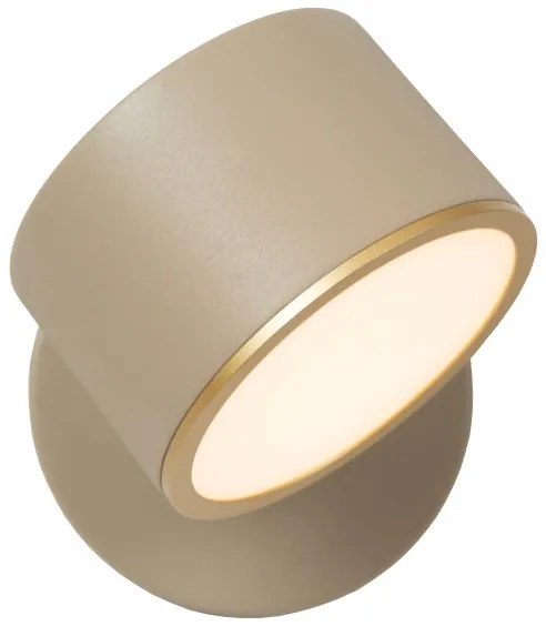 Lucide 44217/08/41 - LED fali spotlámpa GIAN LED/9W/230V bézs