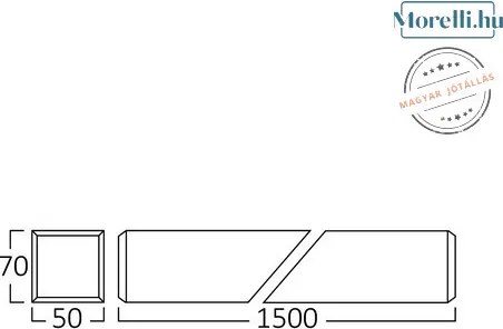 BRAYTRON BN02-01531 LINEAR Modern Led Függesztett Lámpa LED IP20