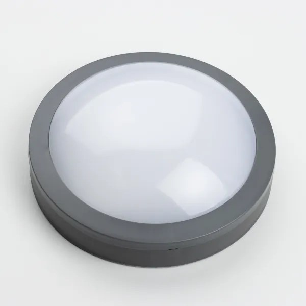 Brilagi kültéri mennyezeti LED lámpa 20W, 230V, 23 cm, IP54, antracit