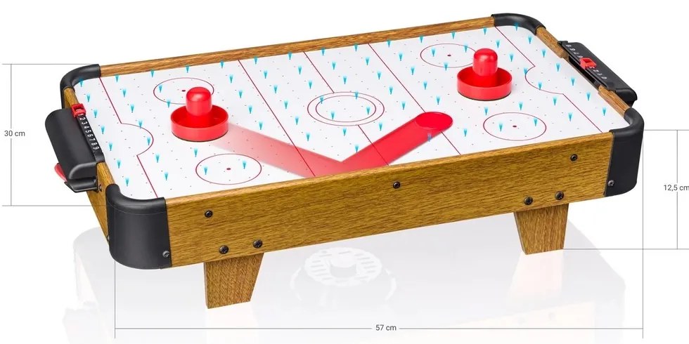 Népszerű 92224 Fából készült társasjáték - Airhockey