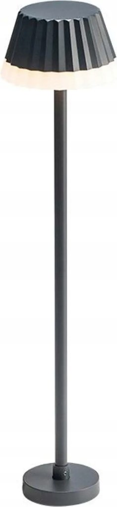 Aca Lighting Led Smd kültéri állólámpa 10W 400LM 130d 230V Ac 3000