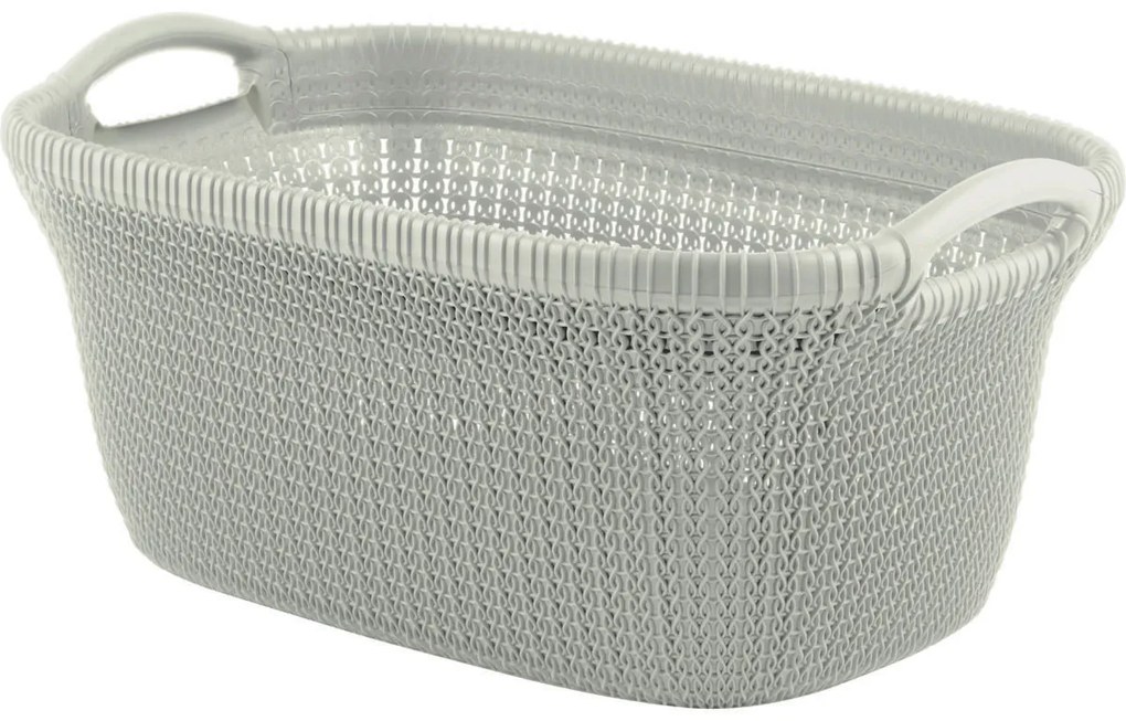 Curver Mosókosár KNIT, 40l