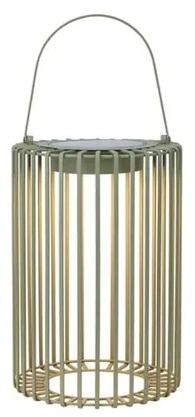 Zöld napelemes-USB kültéri LED lámpás (magasság 54 cm) Cavia – Markslöjd