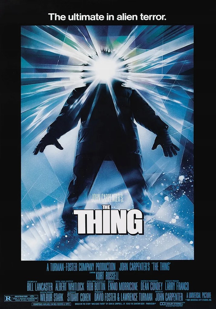 Filmposzter The Thing (1982) Valami 100x70 cm #319