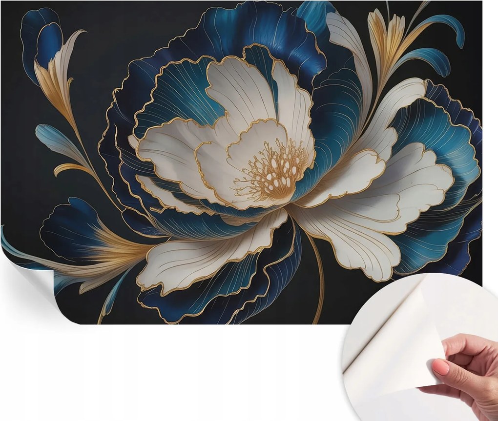 Fotótapéta Dekoratív Fali Tapéta Képek Virágos Minta 104x70