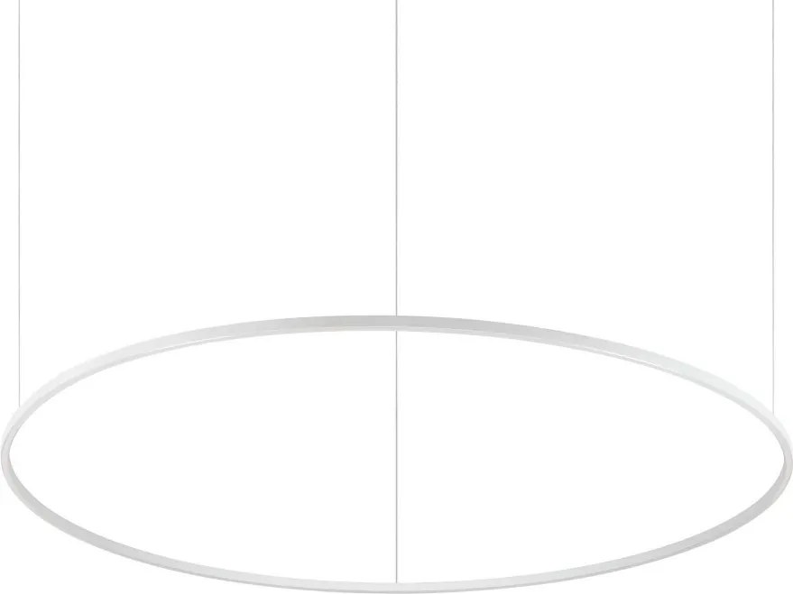 IDEAL LUX 265957 ORACLE SLIM Modern Led Függesztett Lámpa LED IP20