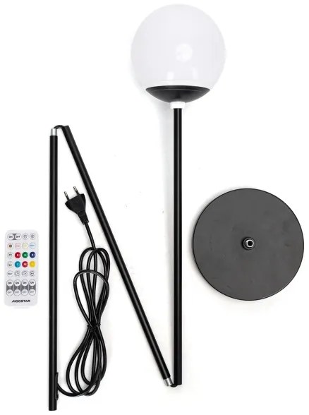 Aigostar - LED RGBW Állólámpa MESH LED/8W/230V + távirányító