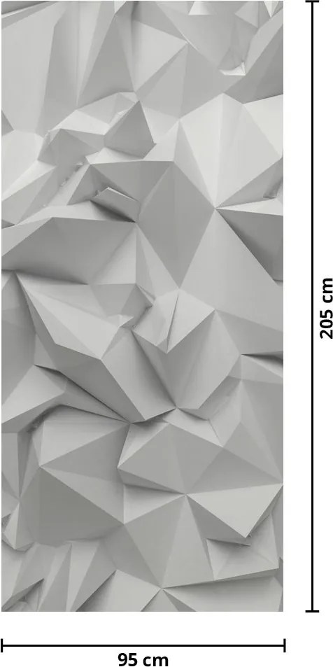 Fotótapéta ajtóra - Absztrakció (95x205cm)