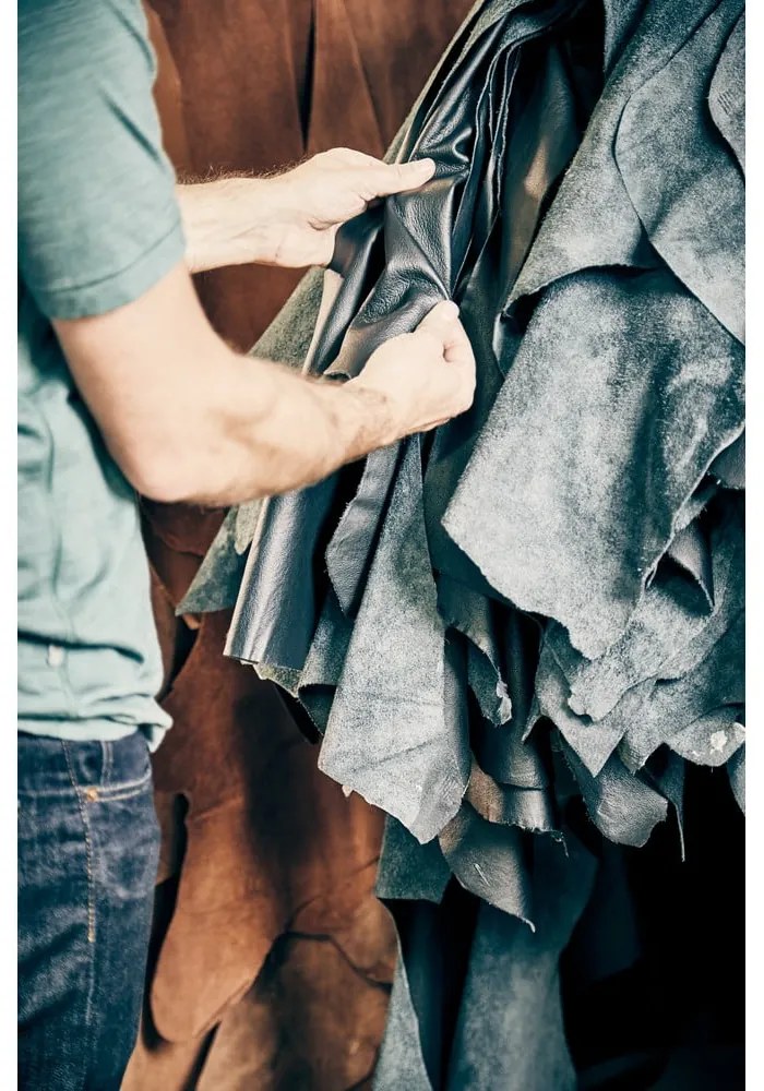 Bőr étkezőszék Frida – Hammel Furniture