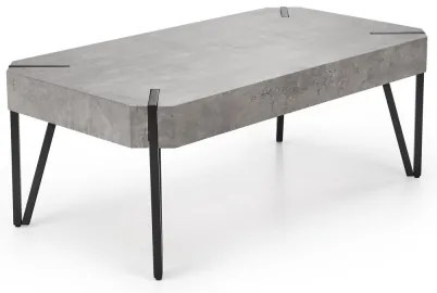 Kávésasztal EMILY 42x110 cm beton